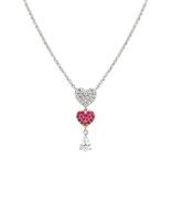 Collana Nomination Donna Lucentissima in Argento 240704/002 - 240704/002